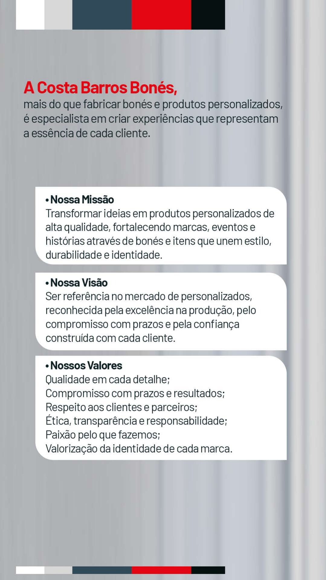 Página 2 do catálogo